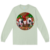 Matcha Christmas heifers Christmas Long Sleeve Tee - Jasminsmagicworld