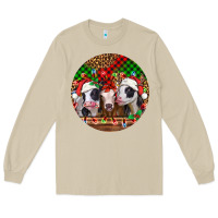 Mushroom Christmas heifers Christmas Long Sleeve Tee - Jasminsmagicworld