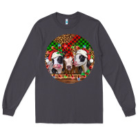 Smoke Christmas heifers Christmas Long Sleeve Tee - Jasminsmagicworld