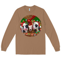 Toasted Coconut Christmas heifers Christmas Long Sleeve Tee - Jasminsmagicworld