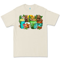 Bone bear coffee cups Premium Tee - Zillion Design Studio