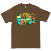 Cacao bear coffee cups Premium Tee - Zillion Design Studio