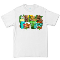 White bear coffee cups Premium Tee - Zillion Design Studio