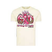 Vintage Arctic breast cancer with god all things are possible Vintage Tee - Artiststas