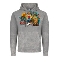 Western Truck With Gnomes Vintage Hoodie | Teevron