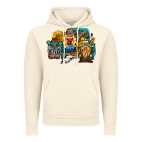Vintage Artic western Truck with gnomes Vintage Hoodie - HRA Design Shop