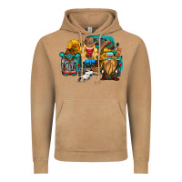 Vintage Camel western Truck with gnomes Vintage Hoodie - HRA Design Shop