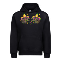 Black skeleton hands mardi gras Urban Hoodie - CowGirlArtShop