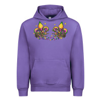 Tulip skeleton hands mardi gras Urban Hoodie - CowGirlArtShop