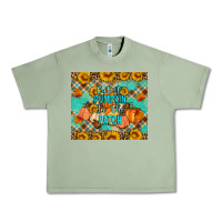 Oil Green Cutest pumpkin in the patch Urban Heavy Tee - Artiststas