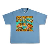 Pebble Blue Cutest pumpkin in the patch Urban Heavy Tee - Artiststas