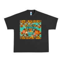 Pigment Black Cutest pumpkin in the patch Urban Heavy Tee - Artiststas