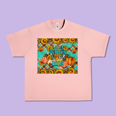 Cutest Pumpkin In The Patch Urban Heavy Tee Designed By Artiststas