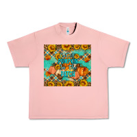 Salmon Cutest pumpkin in the patch Urban Heavy Tee - Artiststas