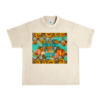 Sandshell Cutest pumpkin in the patch Urban Heavy Tee - Artiststas