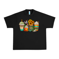 Black rodeo coffee cups Urban Heavy Tee - AdoDesignShop