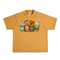 Peanut Butter rodeo coffee cups Urban Heavy Tee - AdoDesignShop