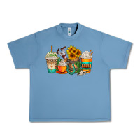 Pebble Blue rodeo coffee cups Urban Heavy Tee - AdoDesignShop