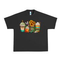 Pigment Black rodeo coffee cups Urban Heavy Tee - AdoDesignShop