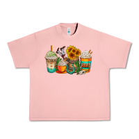 Salmon rodeo coffee cups Urban Heavy Tee - AdoDesignShop
