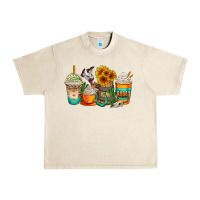 Sandshell rodeo coffee cups Urban Heavy Tee - AdoDesignShop