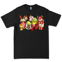Black baseball and softball coffee cups Premium Tee - Zillion Design Studio