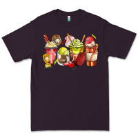 Plum baseball and softball coffee cups Premium Tee - Zillion Design Studio