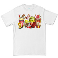 White baseball and softball coffee cups Premium Tee - Zillion Design Studio