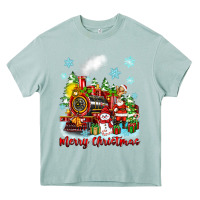 Arona merry christmas polar express Heavy Core Tee - Zillion Design Studio