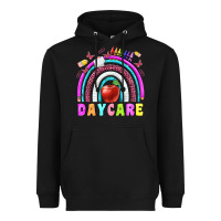 Black daycare Heavyweight Hoodie - BundleAndBundleShop