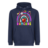Navy daycare Heavyweight Hoodie - BundleAndBundleShop