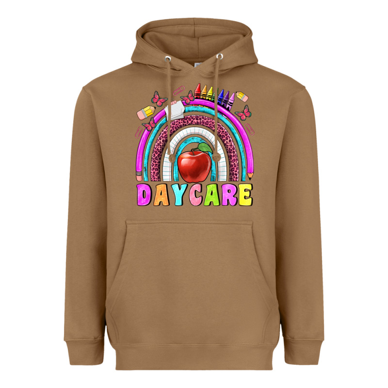 Daycare Heavyweight Hoodie by BundleAndBundleShop | Teevron