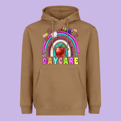 Daycare Heavyweight Hoodie Designed By Bundleandbundleshop