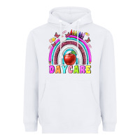 White daycare Heavyweight Hoodie - BundleAndBundleShop