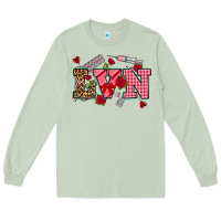 Matcha valentines day lvn Long Sleeve Tee - NancyCooperArtShop