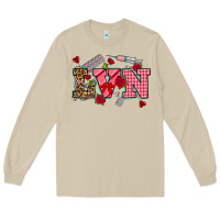 Mushroom valentines day lvn Long Sleeve Tee - NancyCooperArtShop