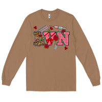 Toasted Coconut valentines day lvn Long Sleeve Tee - NancyCooperArtShop