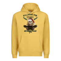 Antique Gold All I Want For Christmas Is You Just Kidding I Want Cats Premium Hoodie - Bettercallsaul