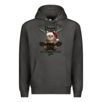 Charcoal Heather All I Want For Christmas Is You Just Kidding I Want Cats Premium Hoodie - Bettercallsaul