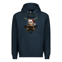 Navy All I Want For Christmas Is You Just Kidding I Want Cats Premium Hoodie - Bettercallsaul