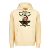 Pina Colada All I Want For Christmas Is You Just Kidding I Want Cats Premium Hoodie - Bettercallsaul