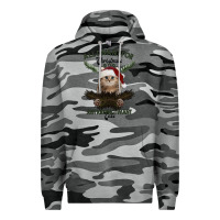 Slate Camo All I Want For Christmas Is You Just Kidding I Want Cats Premium Hoodie - Bettercallsaul