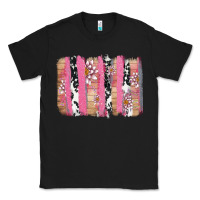 V.d Cow And Lotus Brushstrock Classic Tee | Teevron