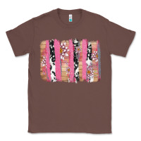 Chestnut v.d cow and lotus brushstrock Classic Tee - AdoDesignShop