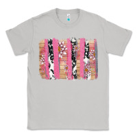 Moon Dust v.d cow and lotus brushstrock Classic Tee - AdoDesignShop