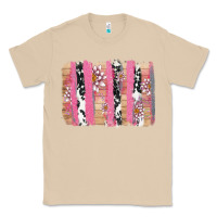 Mushroom v.d cow and lotus brushstrock Classic Tee - AdoDesignShop