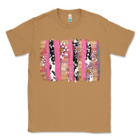 Toasted Coconut v.d cow and lotus brushstrock Classic Tee - AdoDesignShop