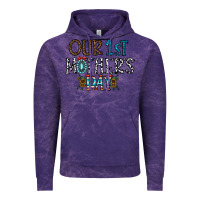 Cloud Purple our 1 st mother's day Vintage Hoodie - CowhideDigitalArt