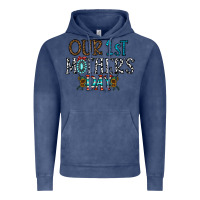 Vintage Denim our 1 st mother's day Vintage Hoodie - CowhideDigitalArt