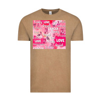 Vintage Coffee breast cancer awareness pink Vintage Tee - AdoDesignShop